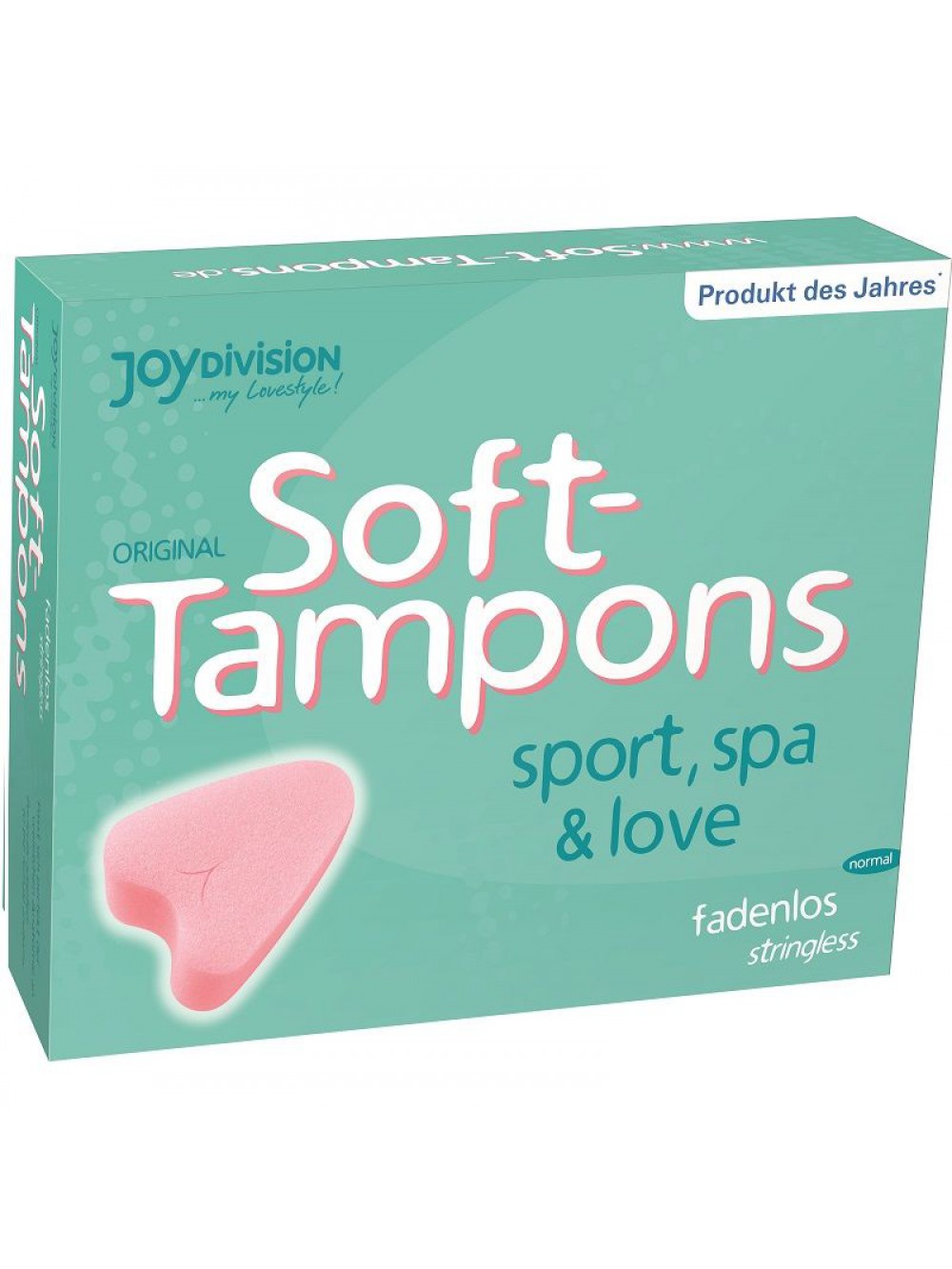 TAMPONI DISPENSER DA 50 NORMAL SIZE SOFT TAMPONS