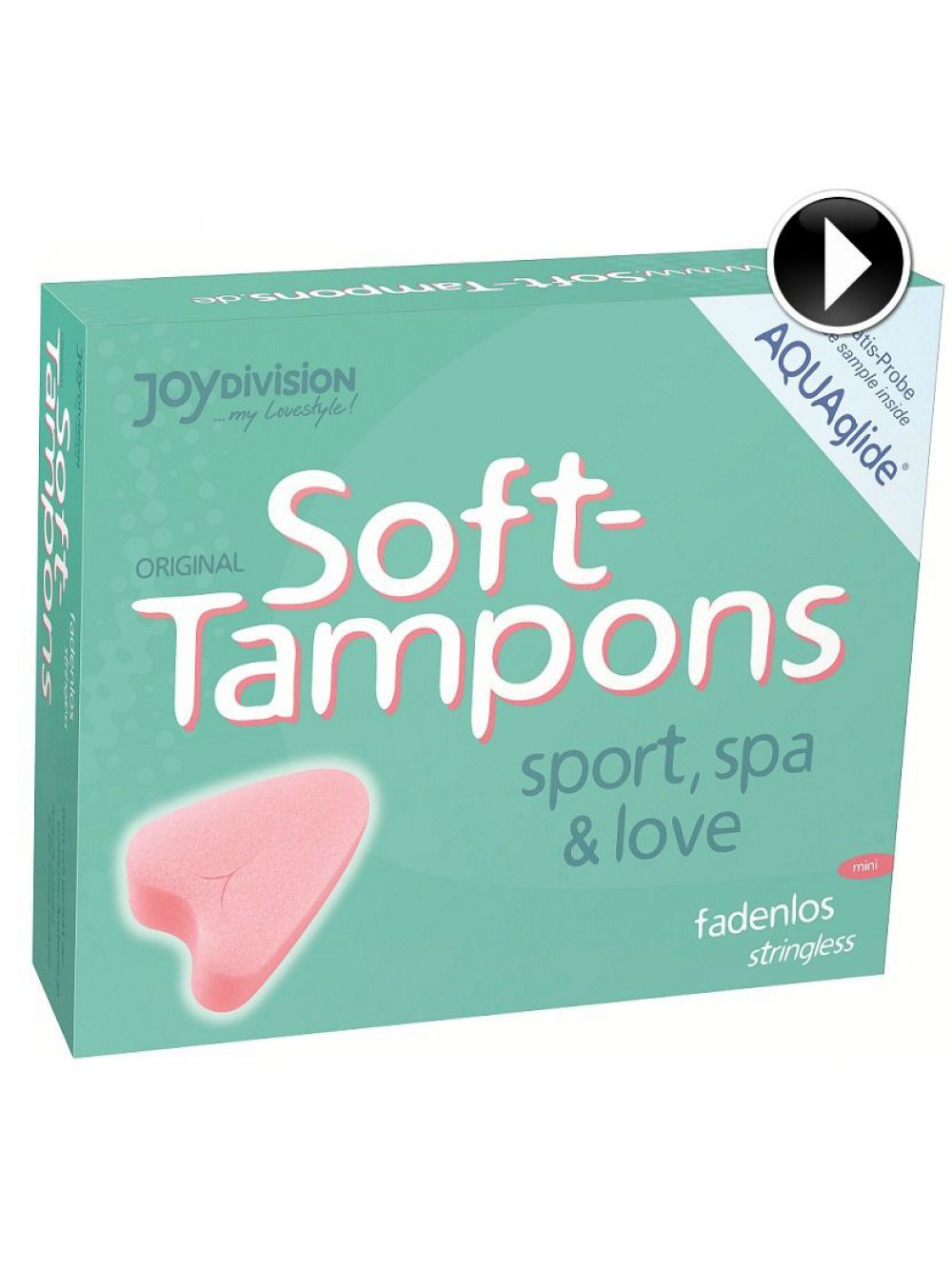 TAMPONI DISPENSER DA 50 ORIGINAL SOFT MINI SIZE TAMPONS