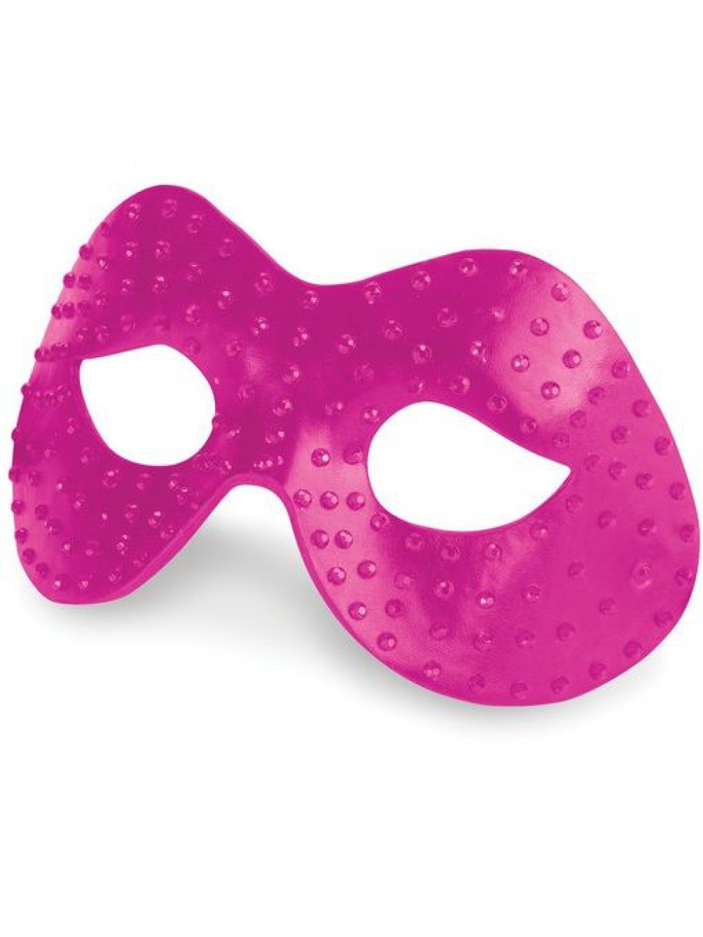 Ouch! Maschera Bondage con Diamanti, Taglia Unica, Rosa