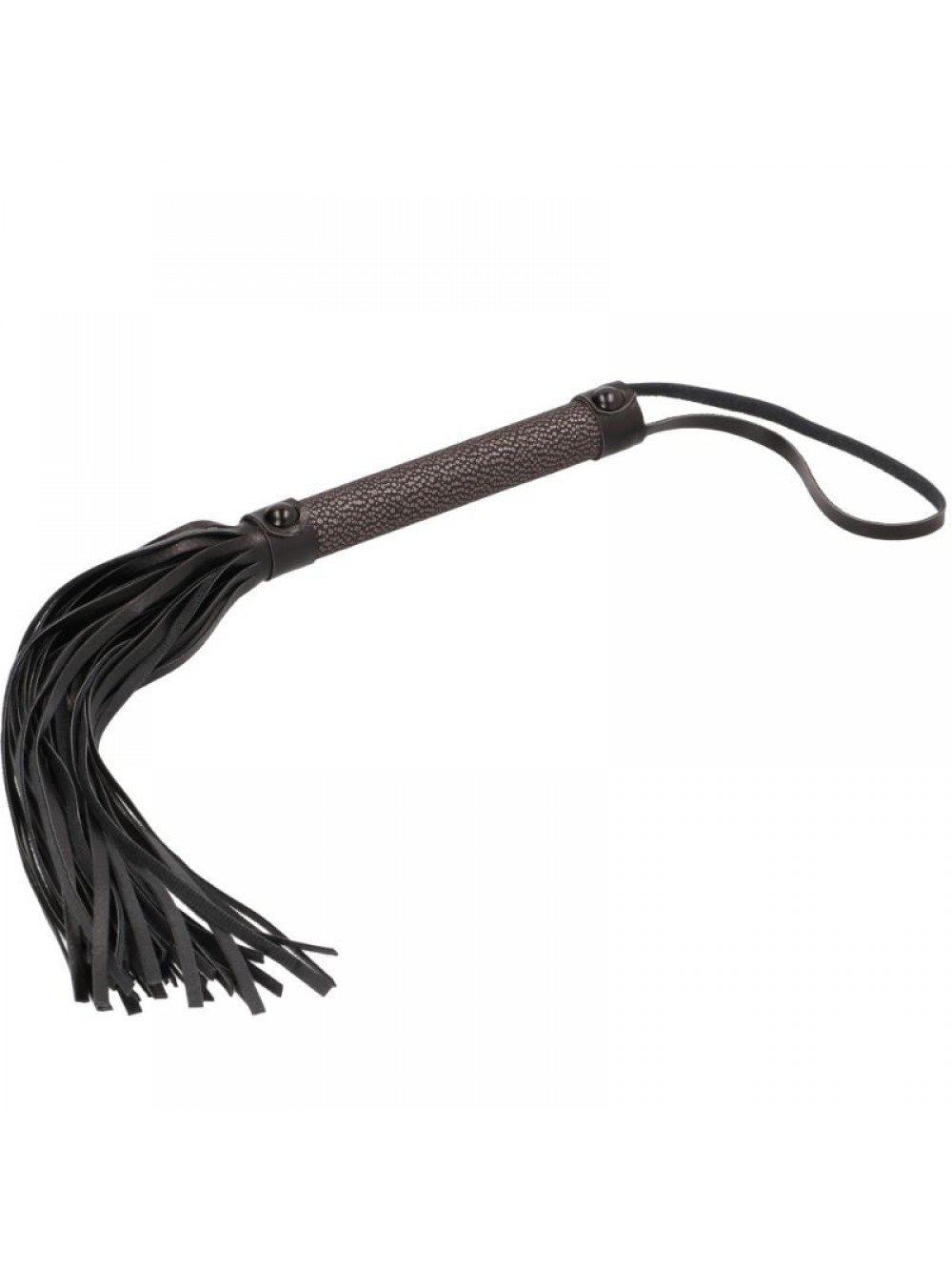 OUCH! - ELEGANT FLOGGER - TITANIUM GREY