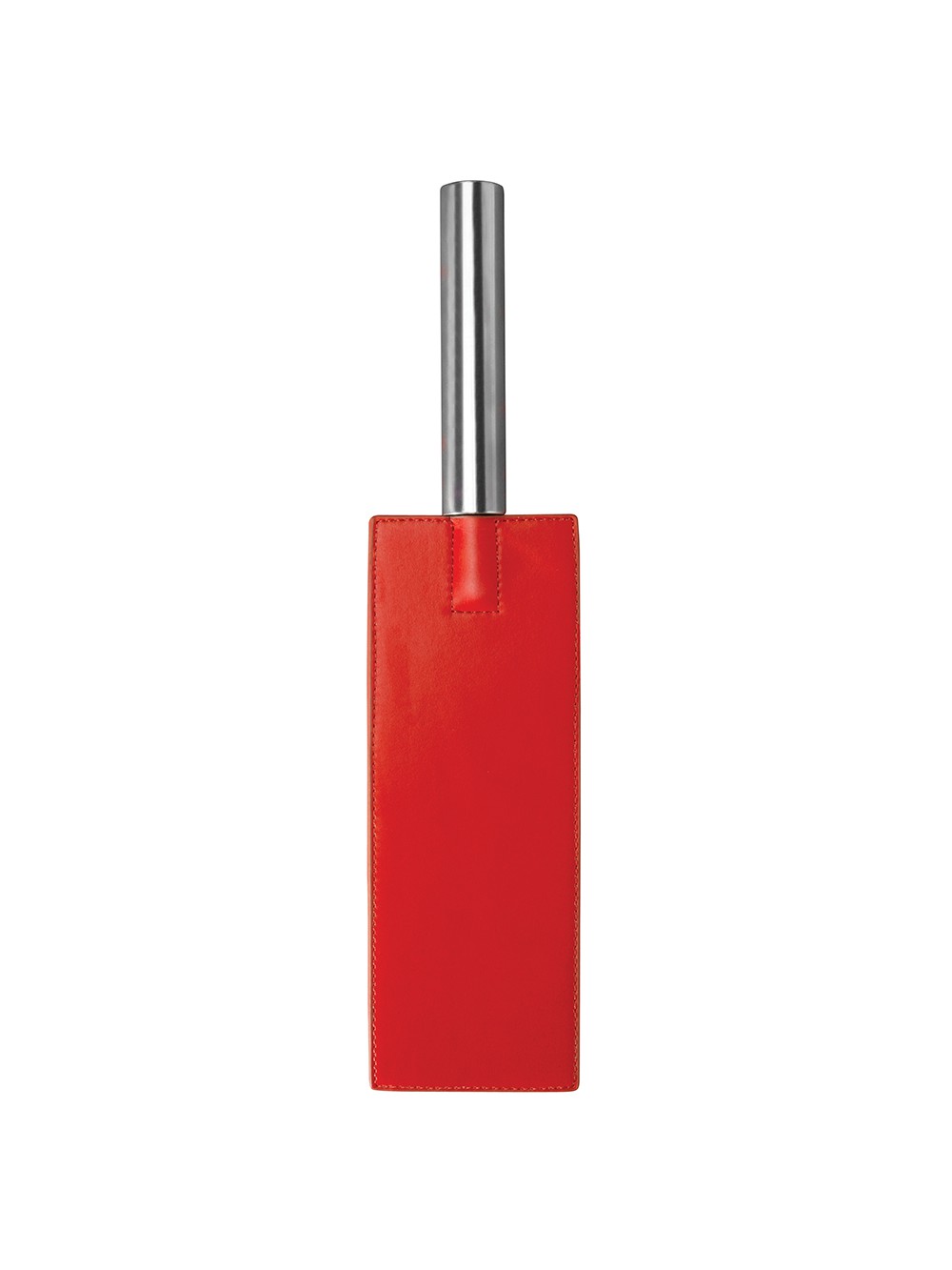 OUCH! LEATHER PADDLE RED