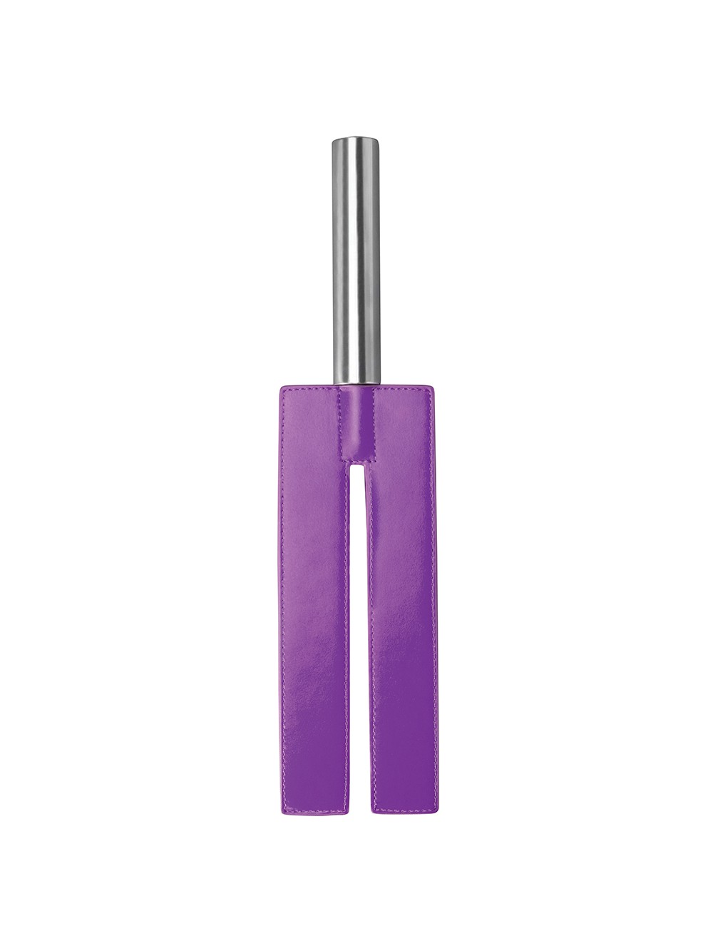 OUCH! LEATHER SLIT PADDLE PURPLE