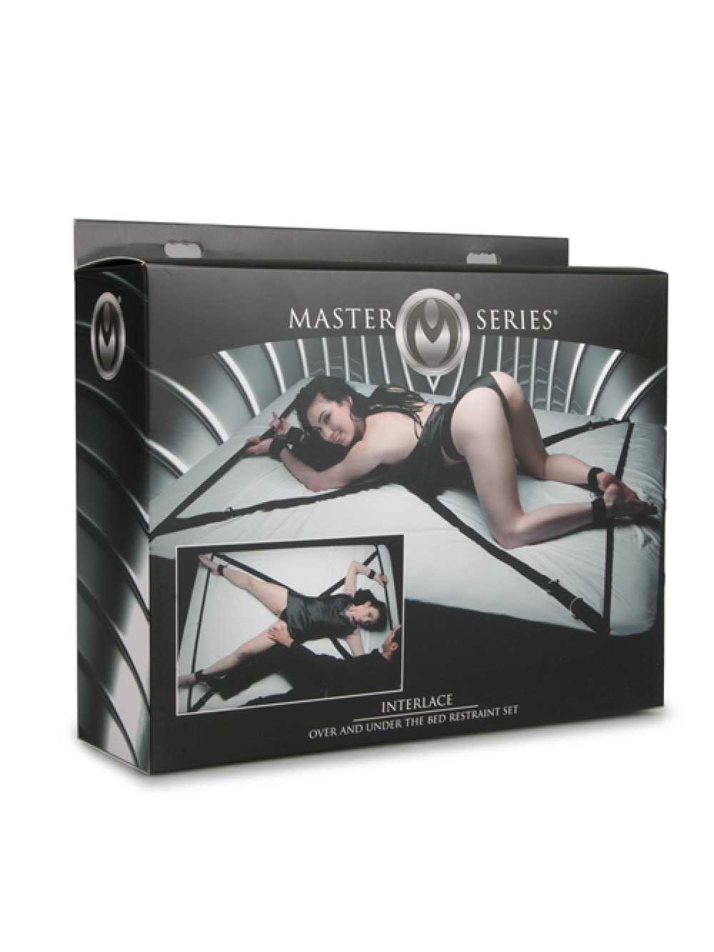 Set da bondage sopra e sotto il letto