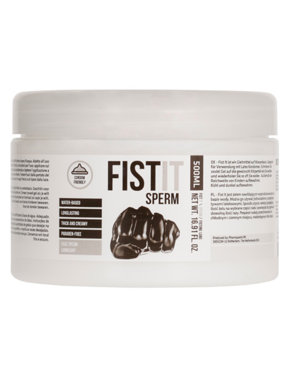 Lubrificante Fist It Sperm - 500ml