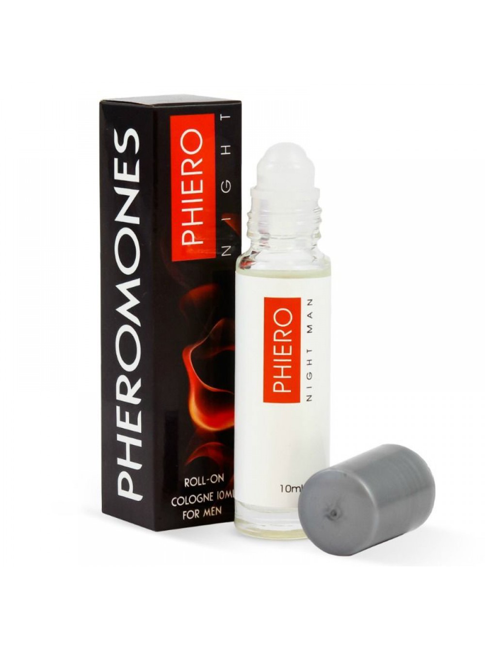 Feromoni - Phiero Night Man: Profumi ai feromoni da uomo in formato roll-on