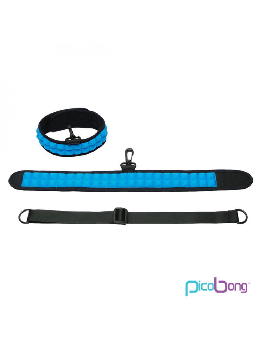 Speak No Evil collare - blu