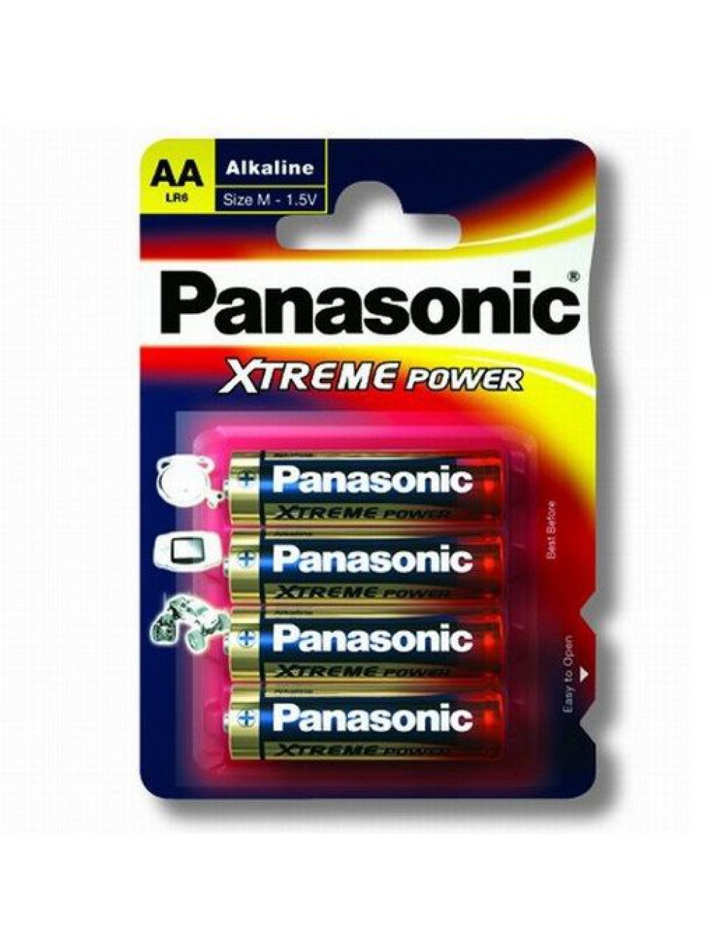 PILA LR6/AA ALCALINAS PANASONIC XTREME POWER