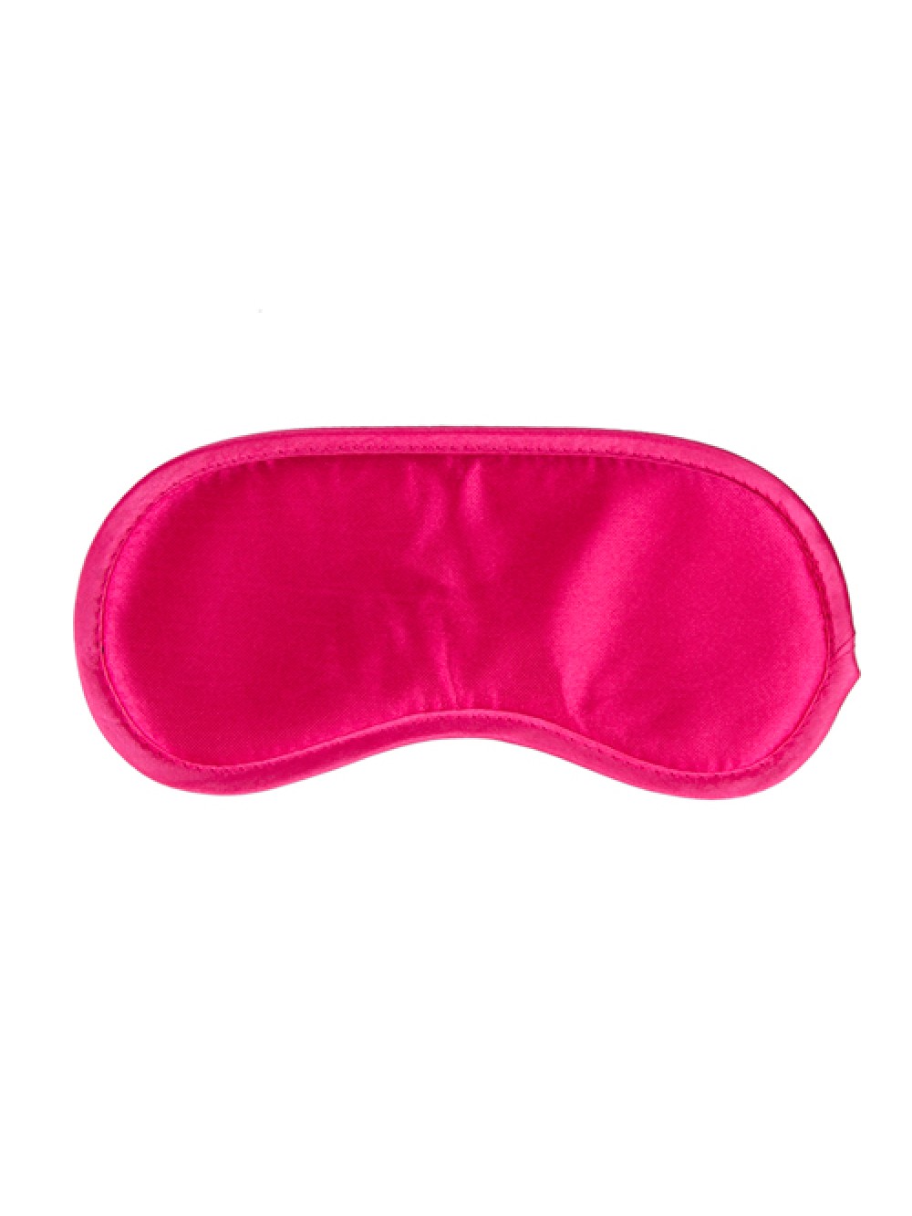 Maschera per gli occhi di raso rosa