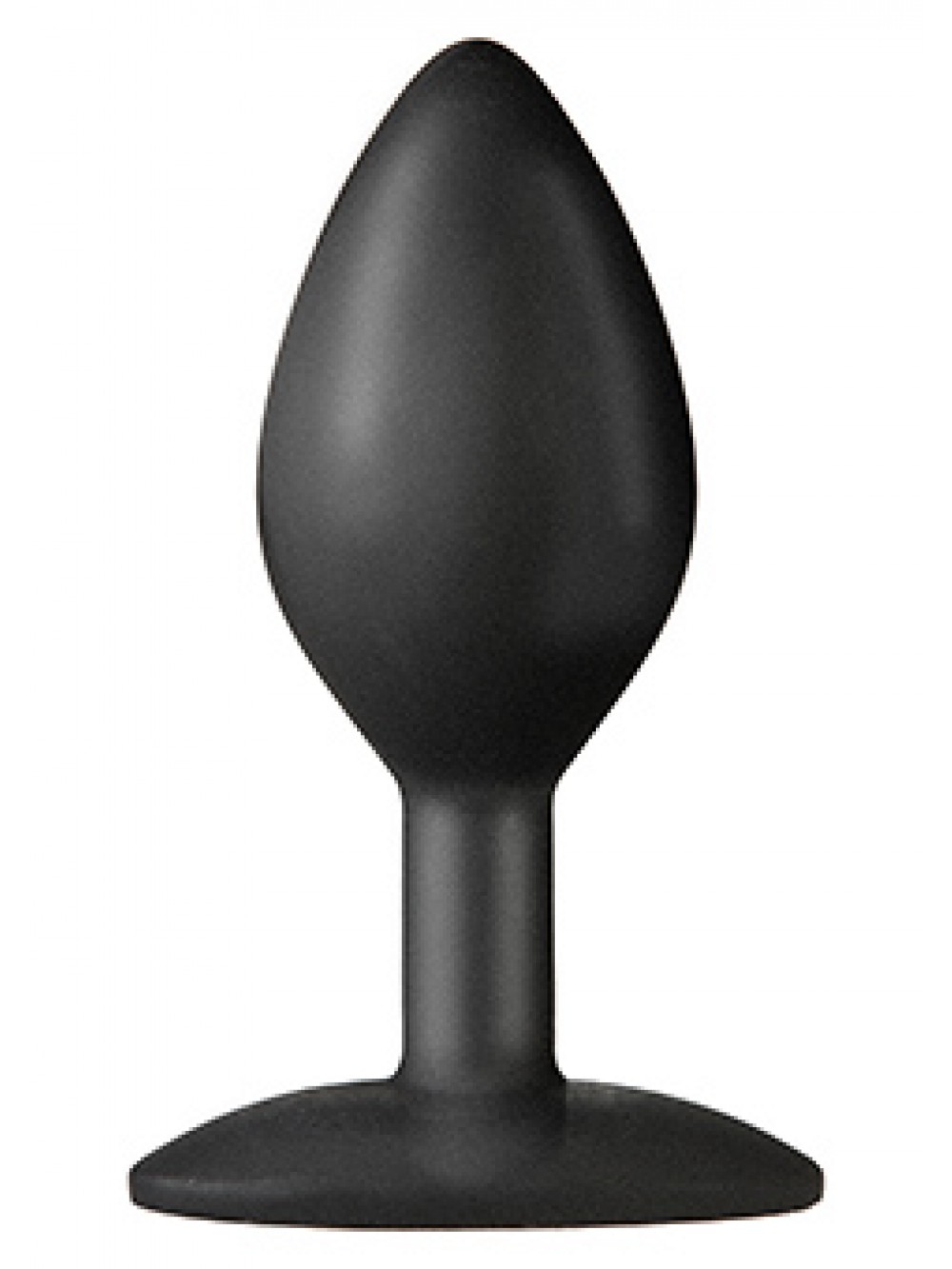 Platinum Premium Plug Anale The Minis Spade, Medium, Nero