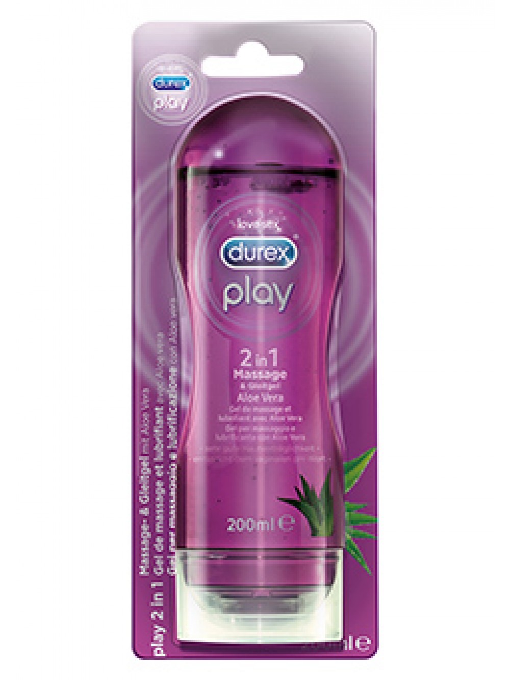 PLAY MASSAGE 2in1 6x200 ml