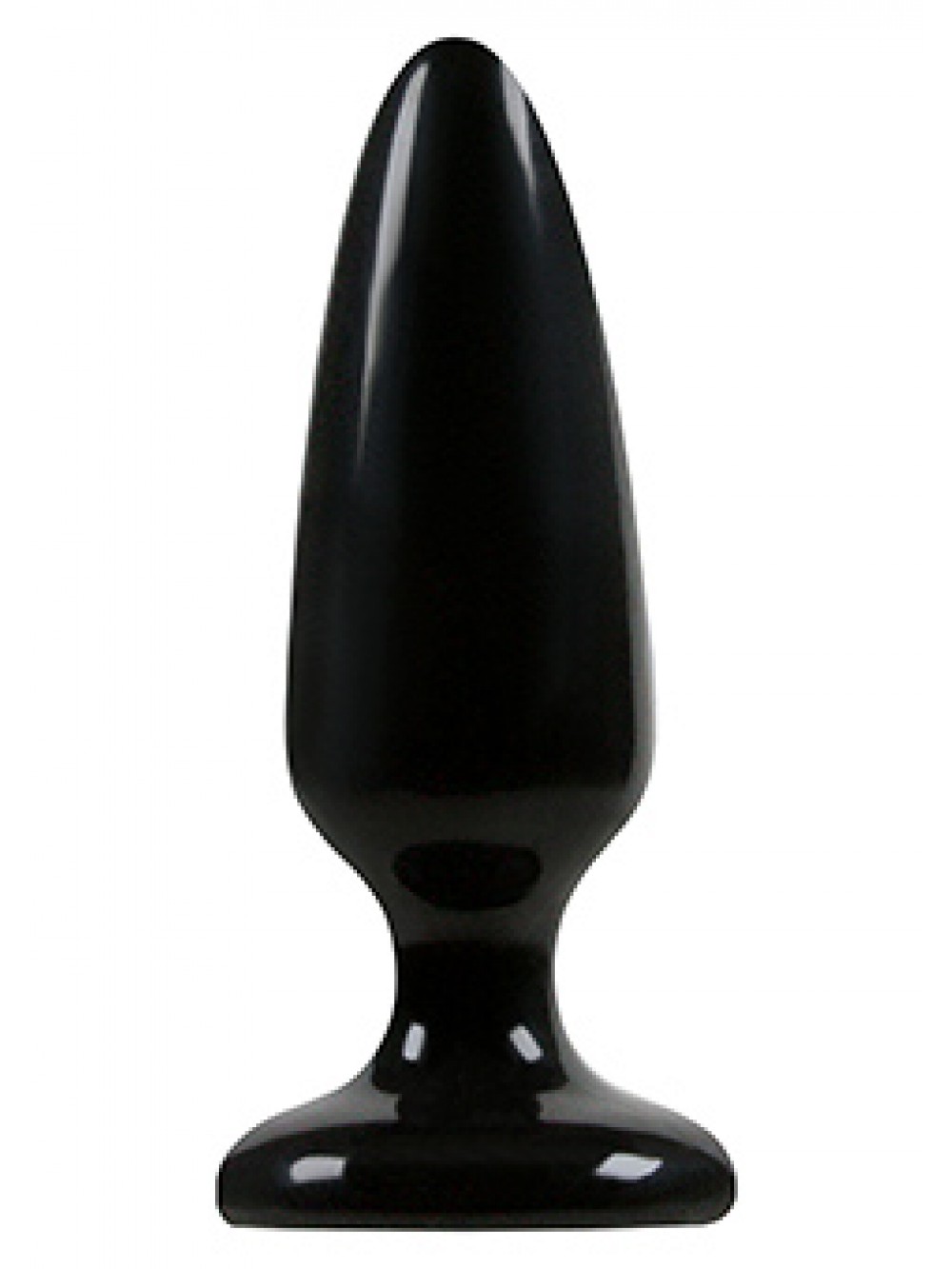 PLEASURE PLUG MEDIUM BLACK