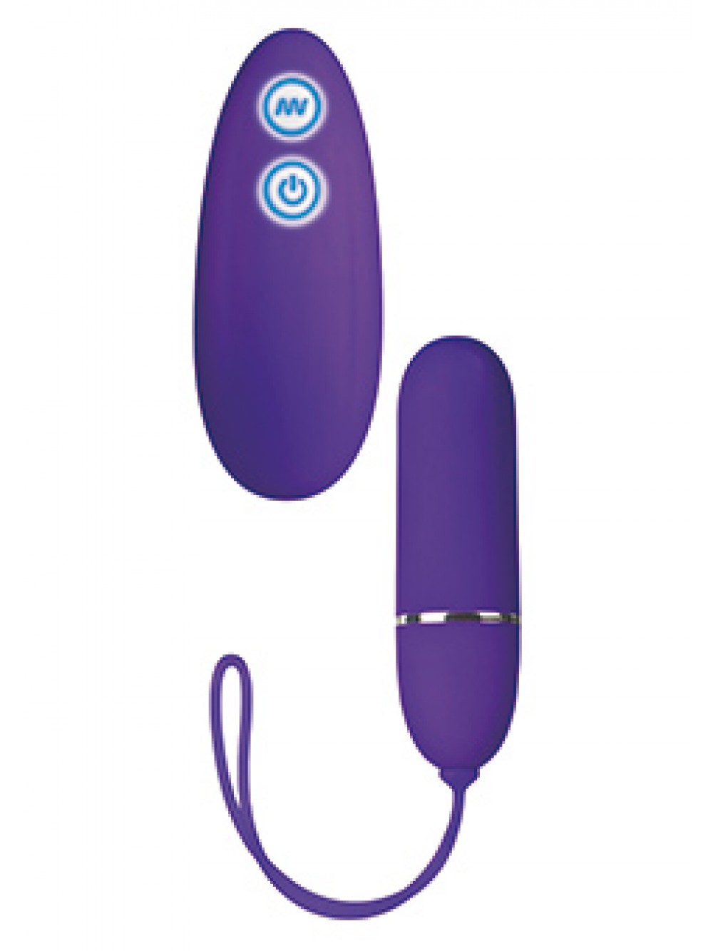POSH 7 FUNC LOVERS REMOTE PURPLE