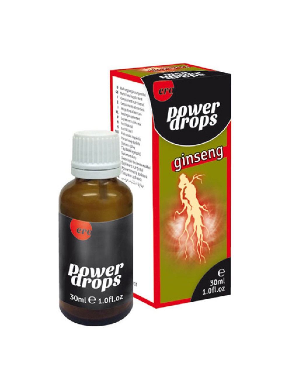 Power Ginseng Drops - Men 30 ml