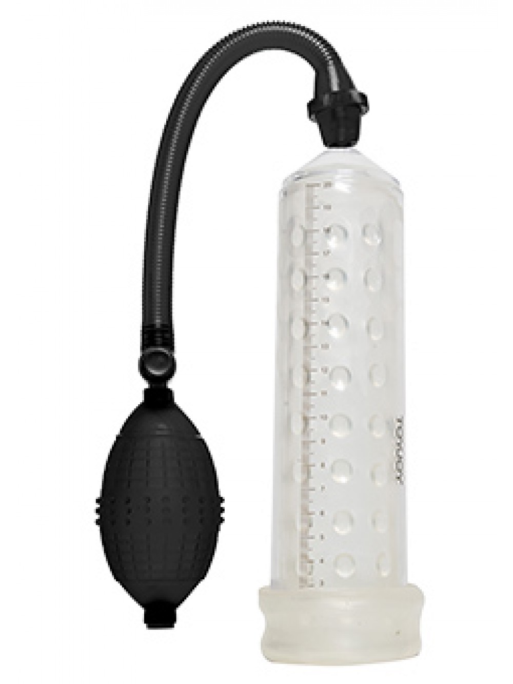 Sex Toys Pumps POWER MASSAGE PUMP W. SLEEVE CLEAR Sexy Shop