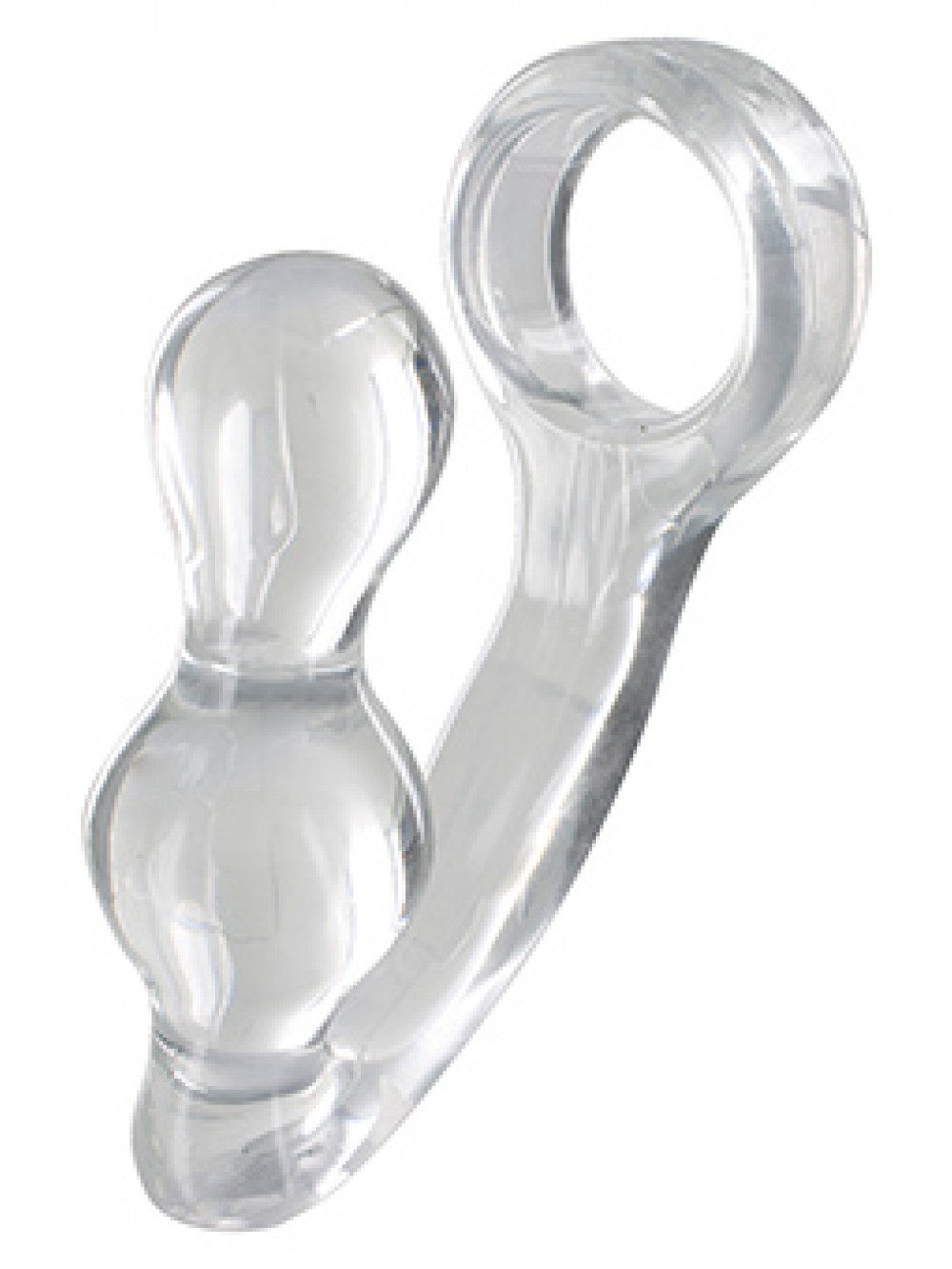 Sex Toys Rings POWER PLUG & PENISRING CLEAR Sexy Shop