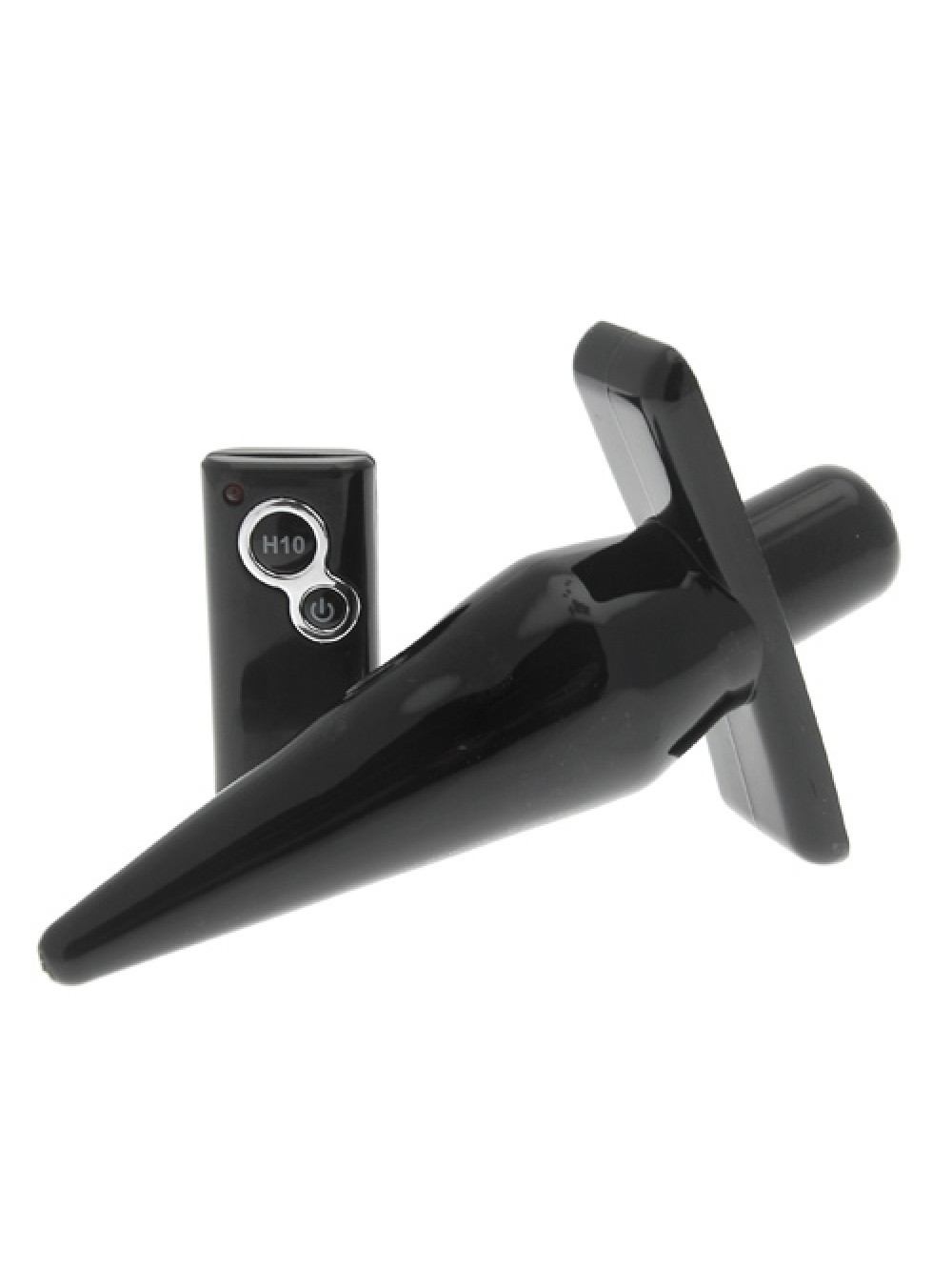 Potenza vibrazione Butt Plug con telecomando