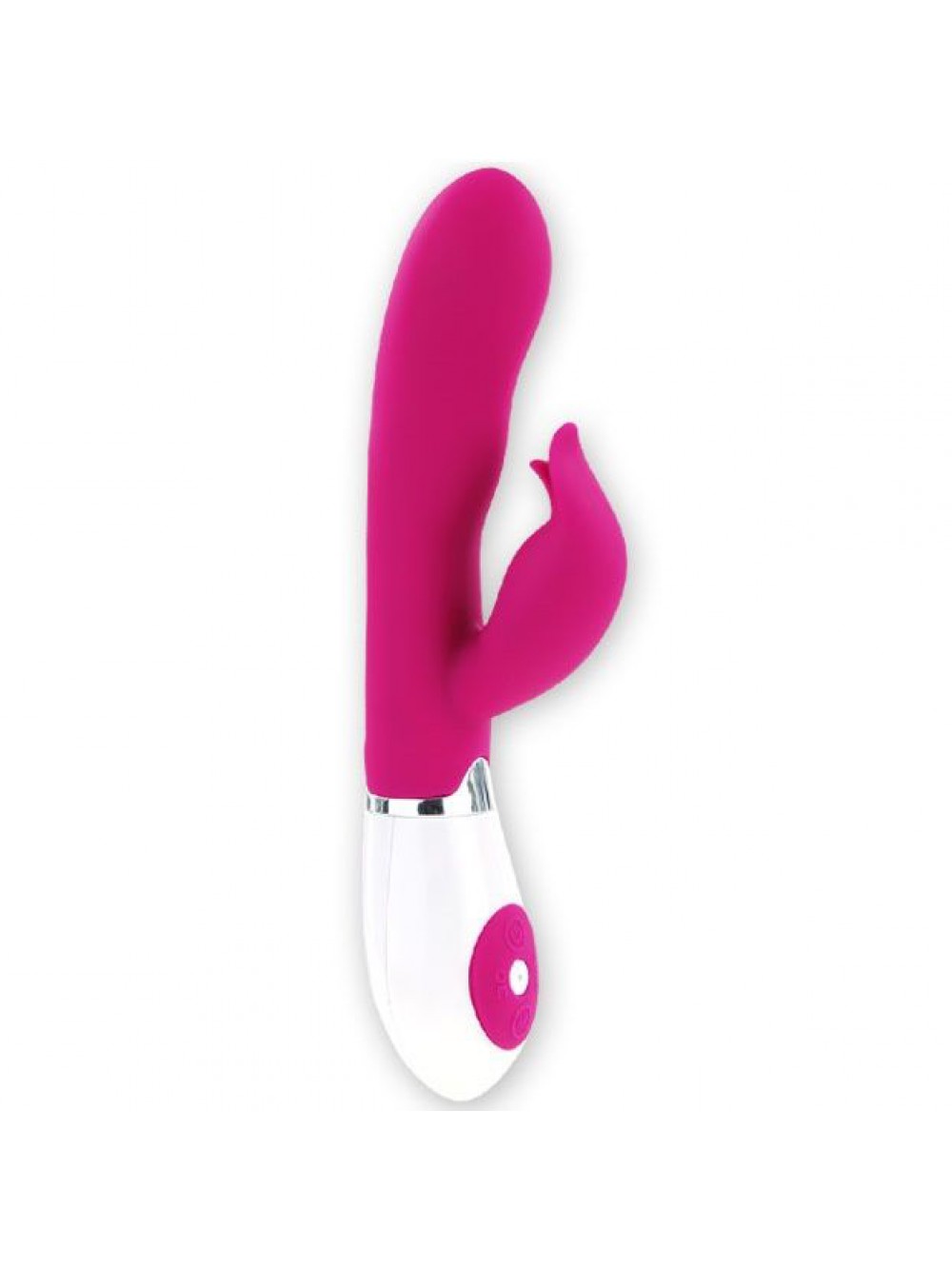 VIBRATORE RABBIT PRETTY LOVE FELIX 20CM ROSA