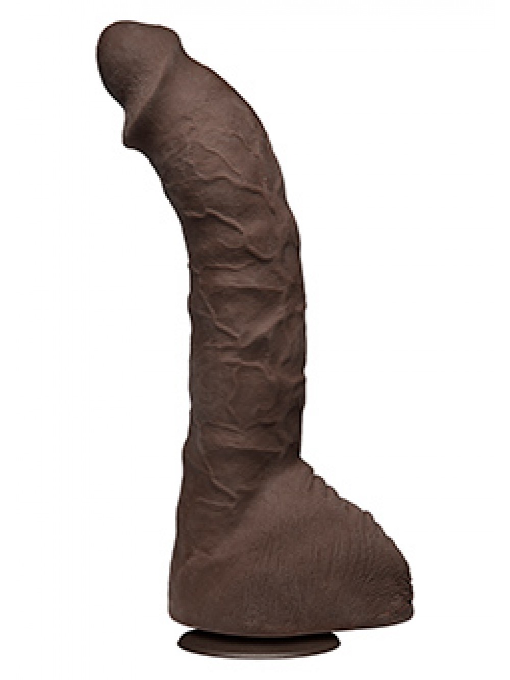 Vac-U-Lock Fallo Realistico Prince Yahshua Ultraskyn, 10.5 Cock
