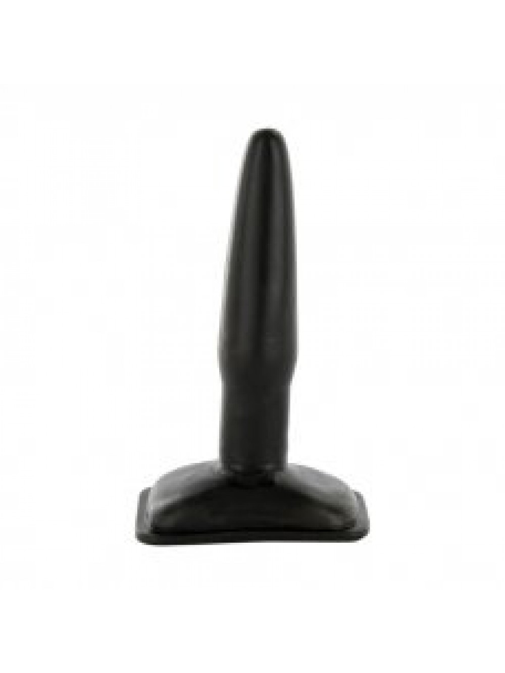 Plug Anale "Pleasure System" - Nero - 12 X 2,5 Cm