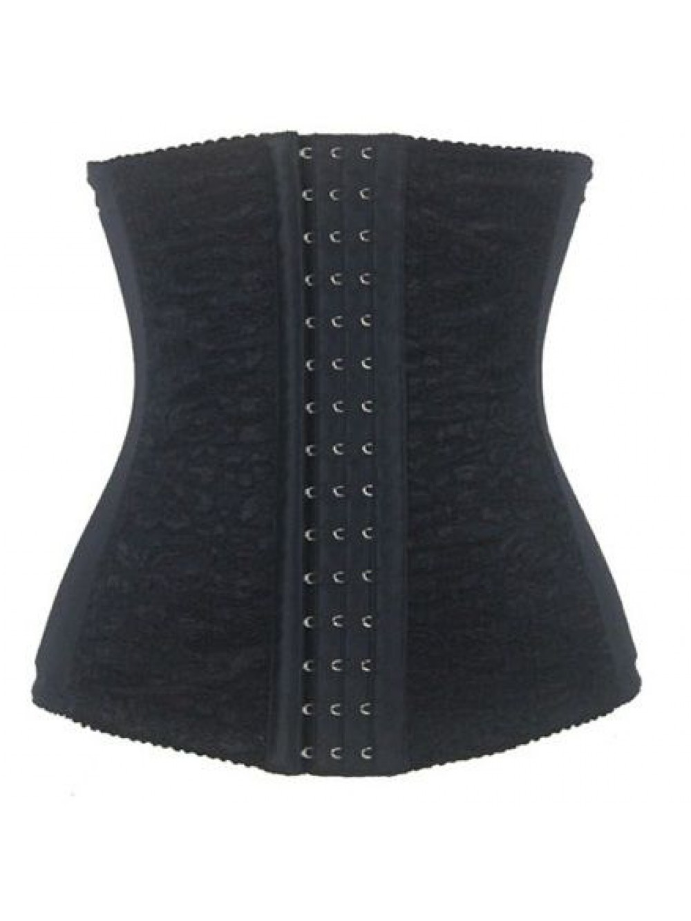 Regina Corsetti Fiore Nero Taglia S