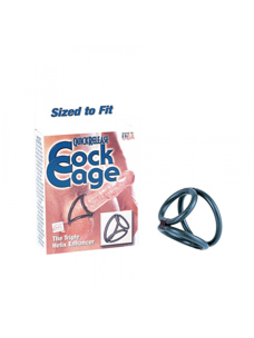 Sex Toys Rings QUICK RELEASE COCK CAGE Sexy Shop
