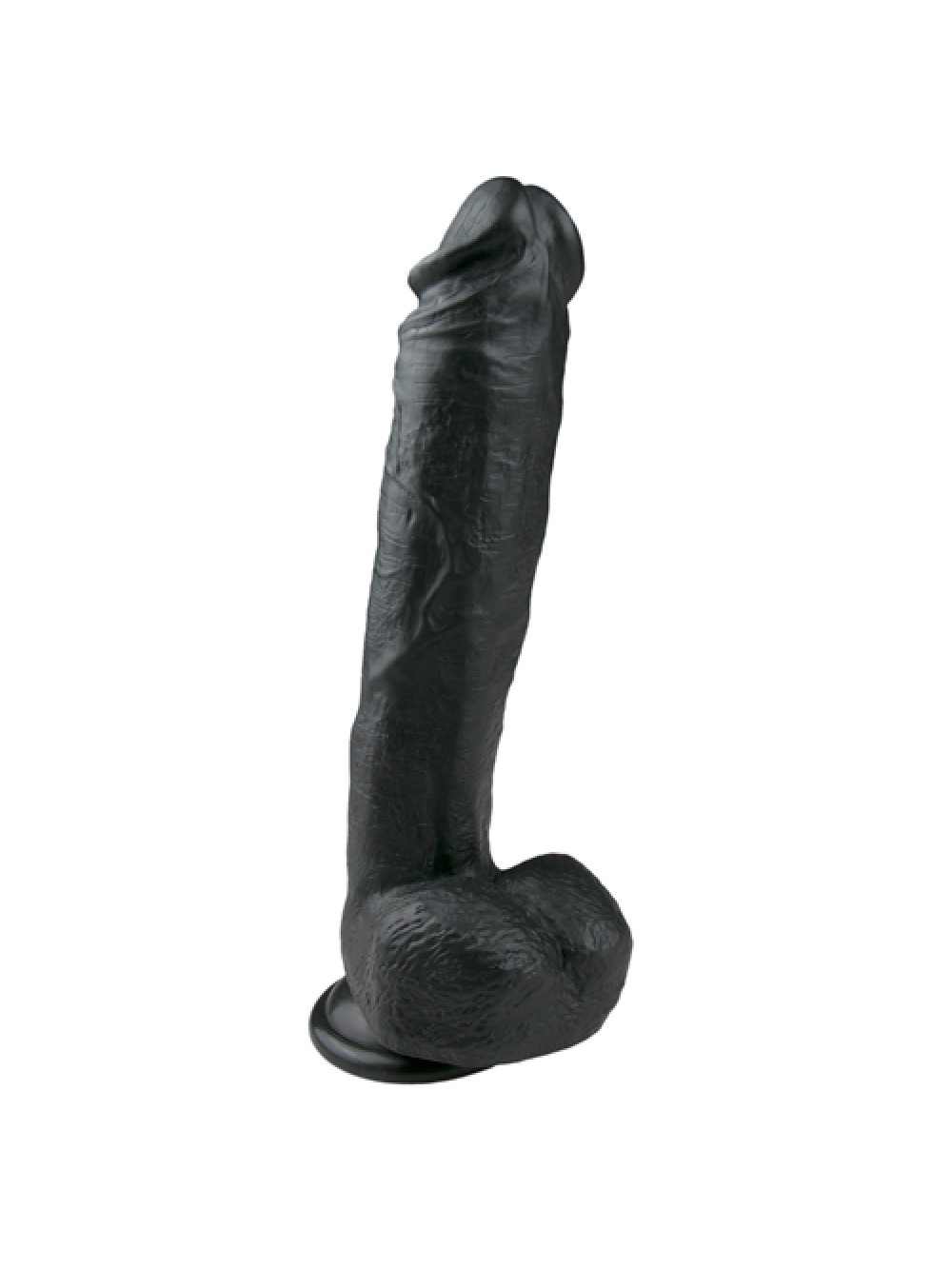 Dildo Verosimile, Nero - 26,5 cm