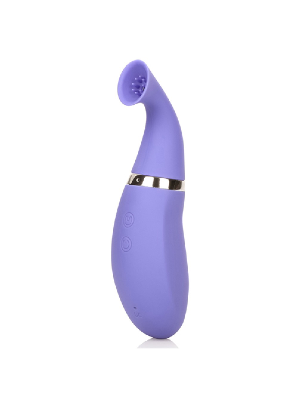 Rechargeable Clitoral Pump Purple
