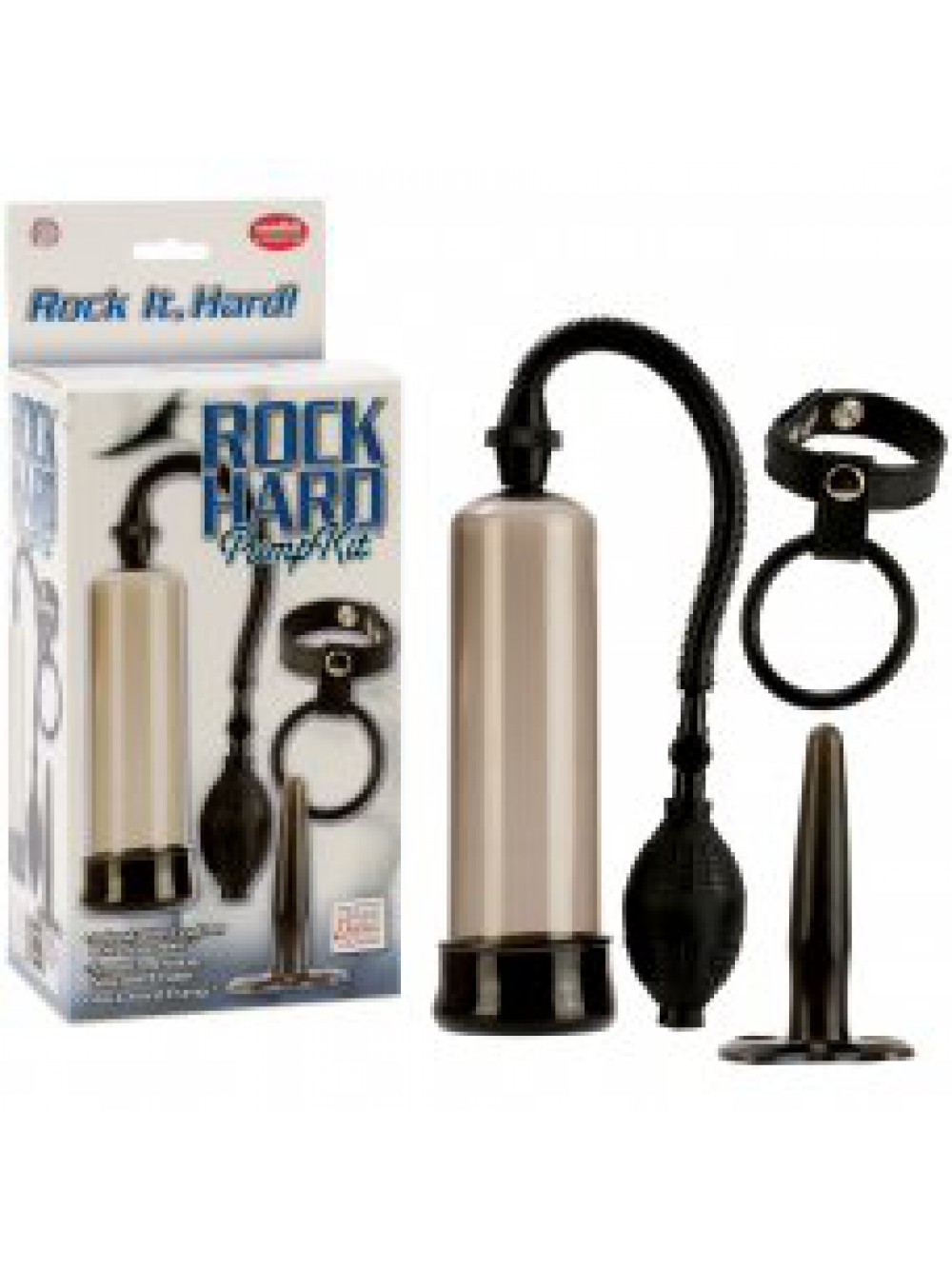 Sex Toys Pumps ROCK HARD PUMP KIT Sexy Shop