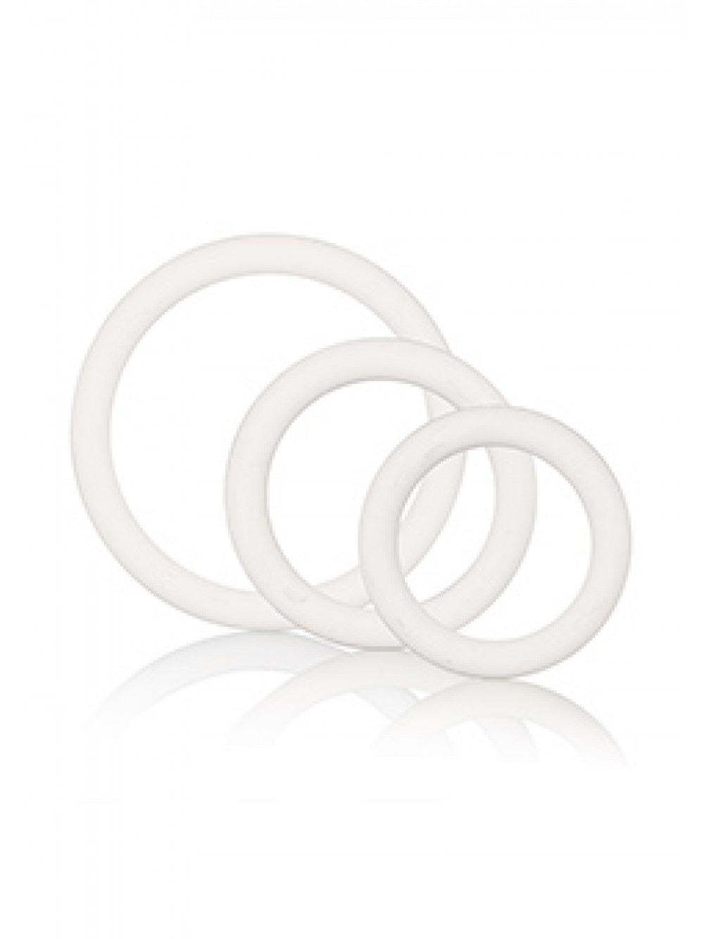 RUBBER RING WHITE SET 3PCS