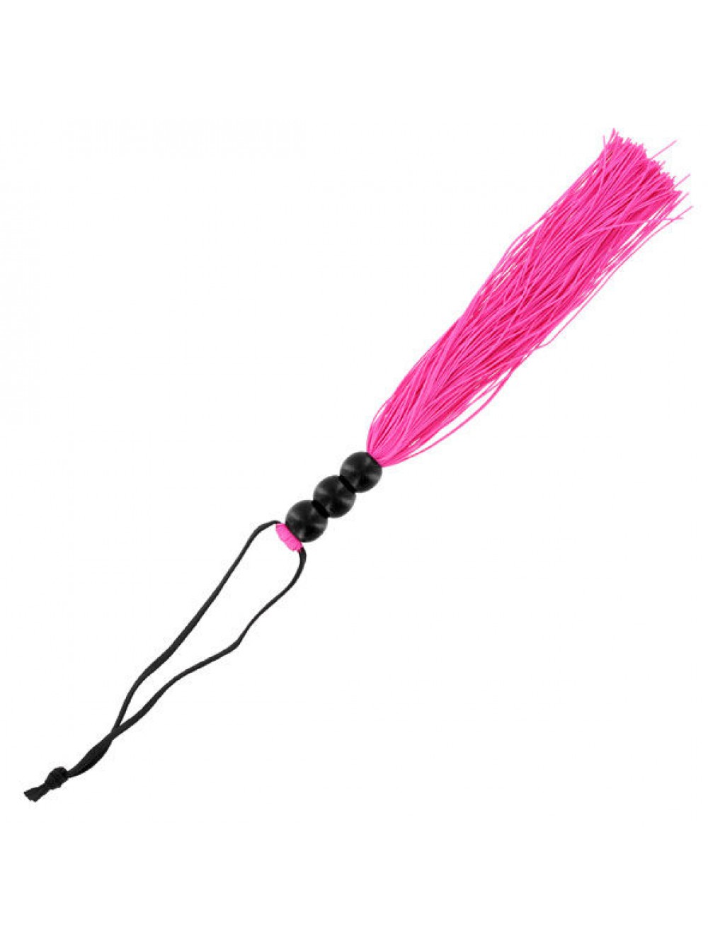 S&M MICHIEF WHIP SMALL PINK  25CM