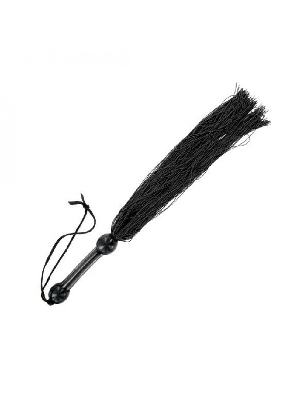 S&M MISCHIEF WHIPS MEDIUM BLACK  35CM