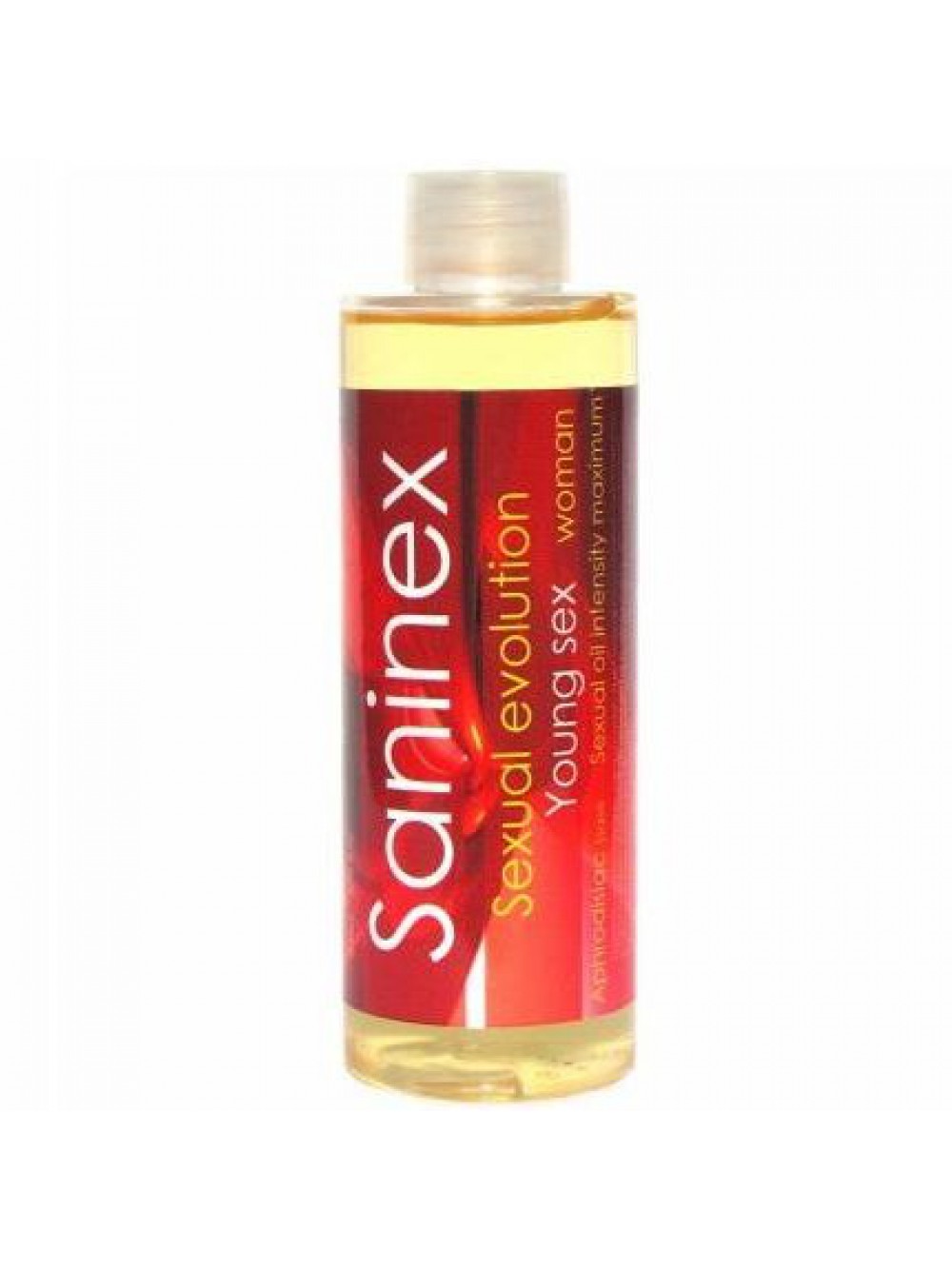 SANINEX SEXUAL EVOLUTION SEXO JOVEN MUJER 200 ML