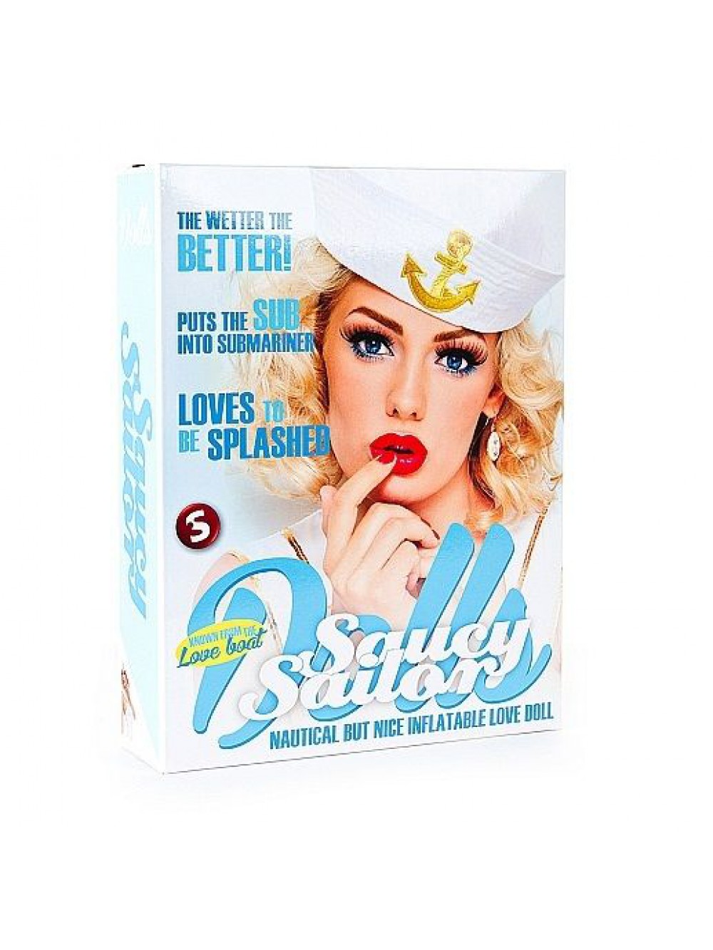 S-Line Bambola Gonfiabile Realistica in PVC, Saucy Sailor