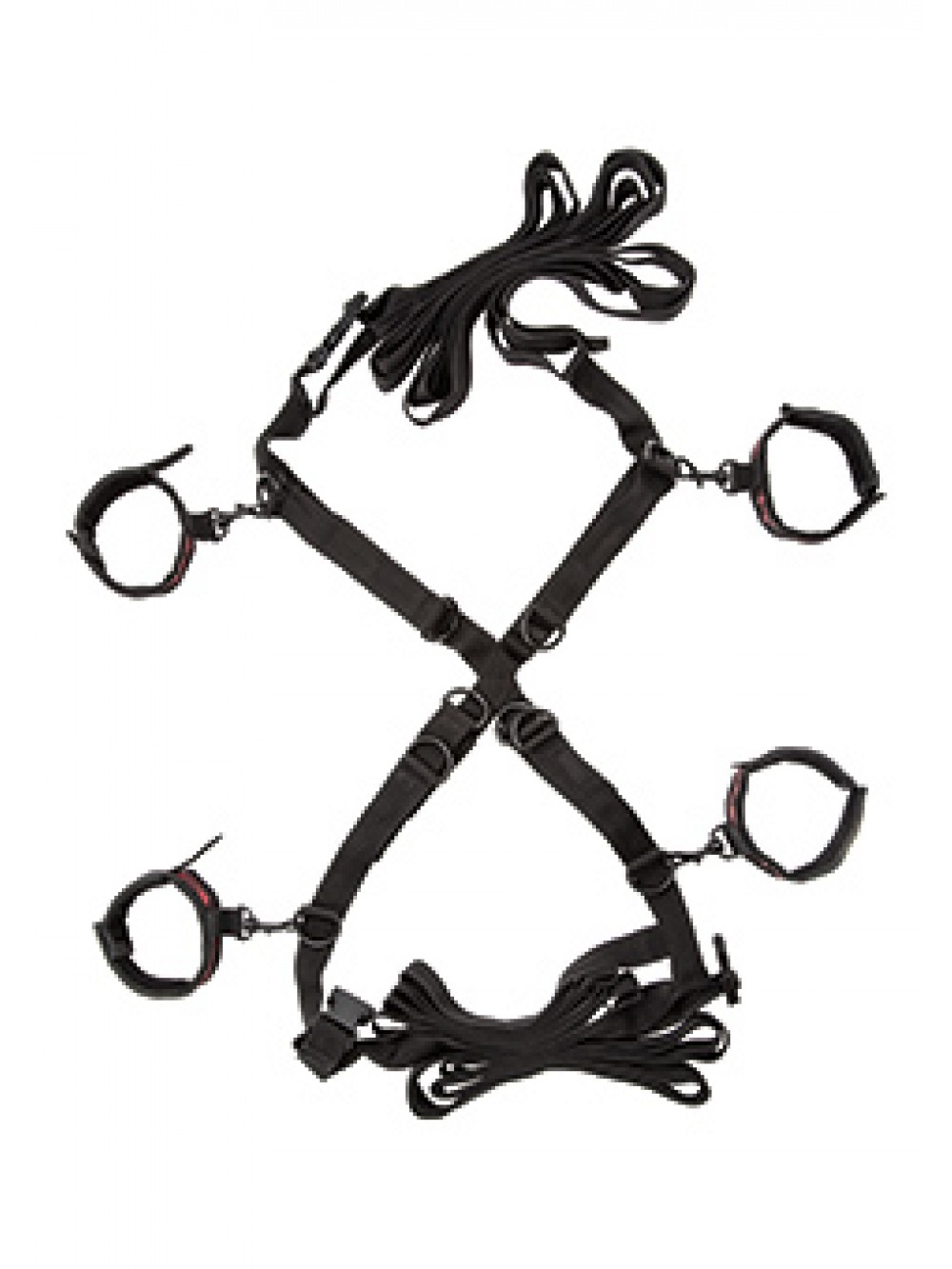 SCANDAL OVER THE BED CROSS