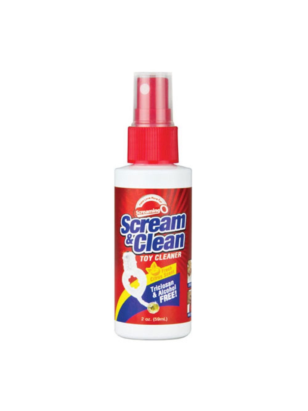 Screaming O urlare e Clean Toy Cleaner
