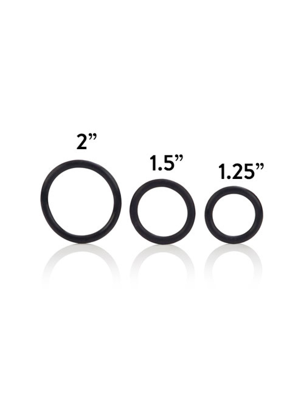 3 Piece Rubber Ring Set