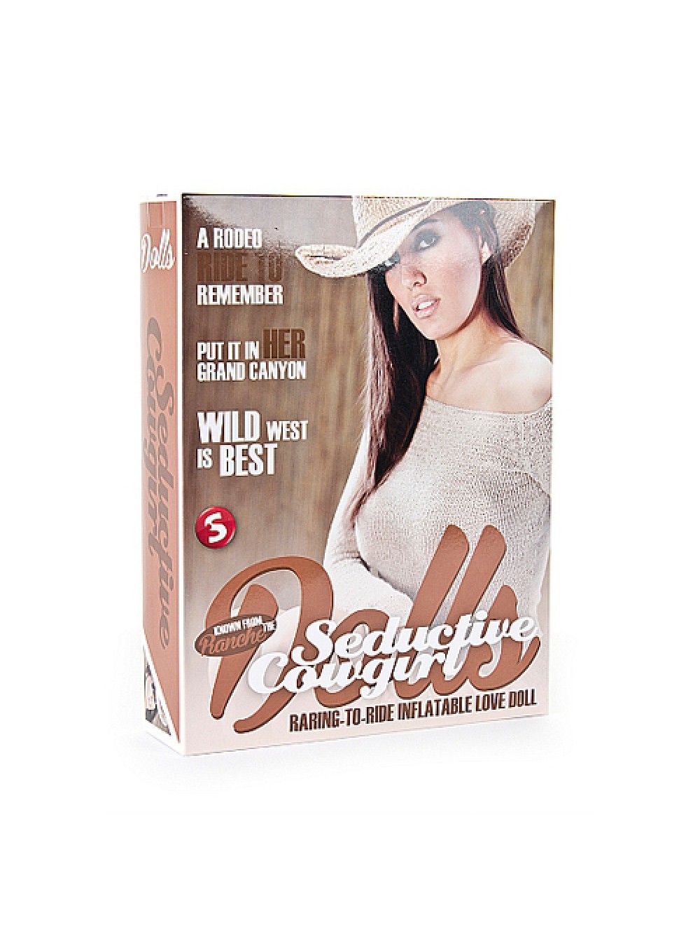 Seductive Cowgirl Doll