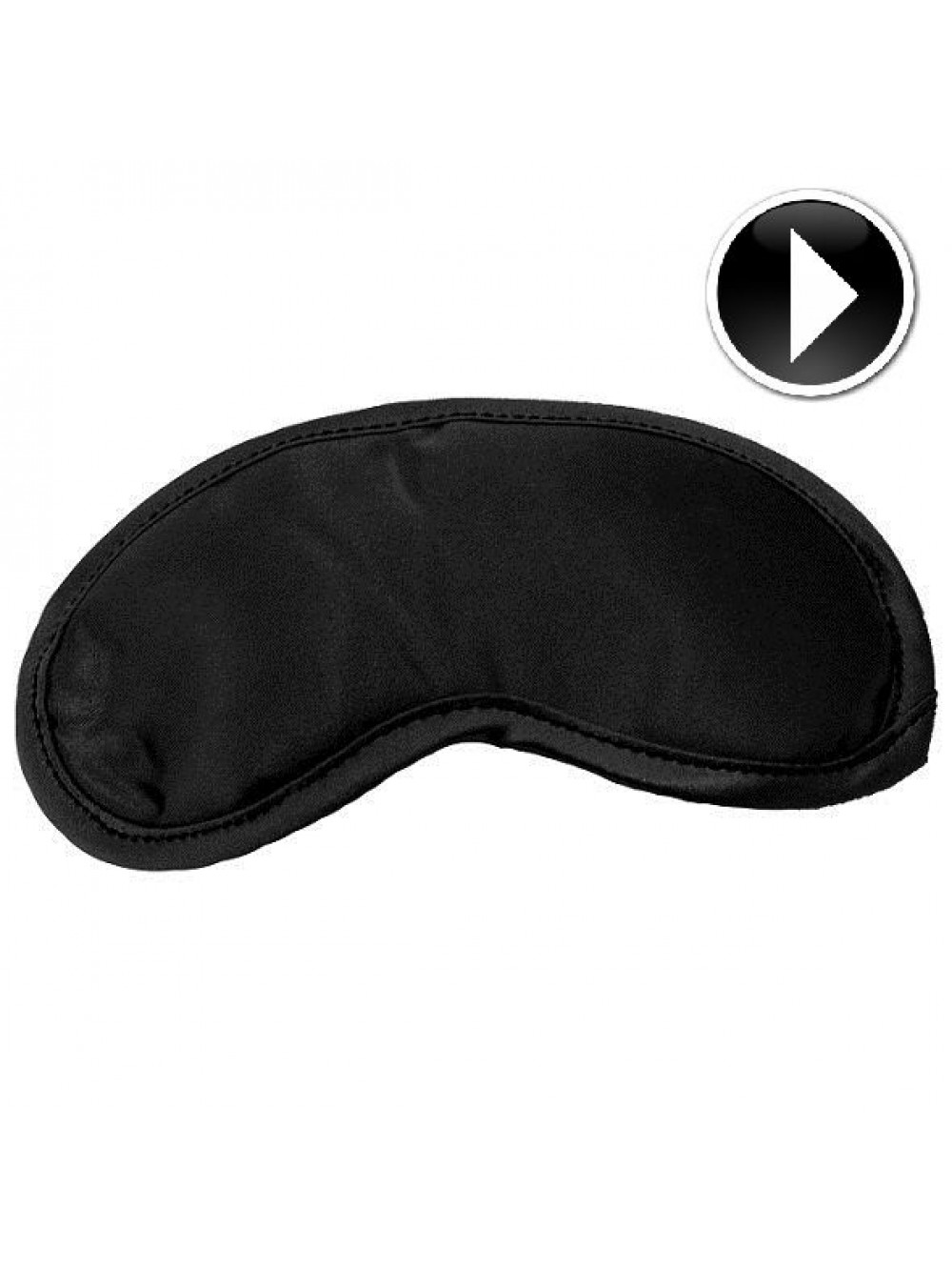 SEX & MICHIEF SATIN BLINDFOLD BLACK,