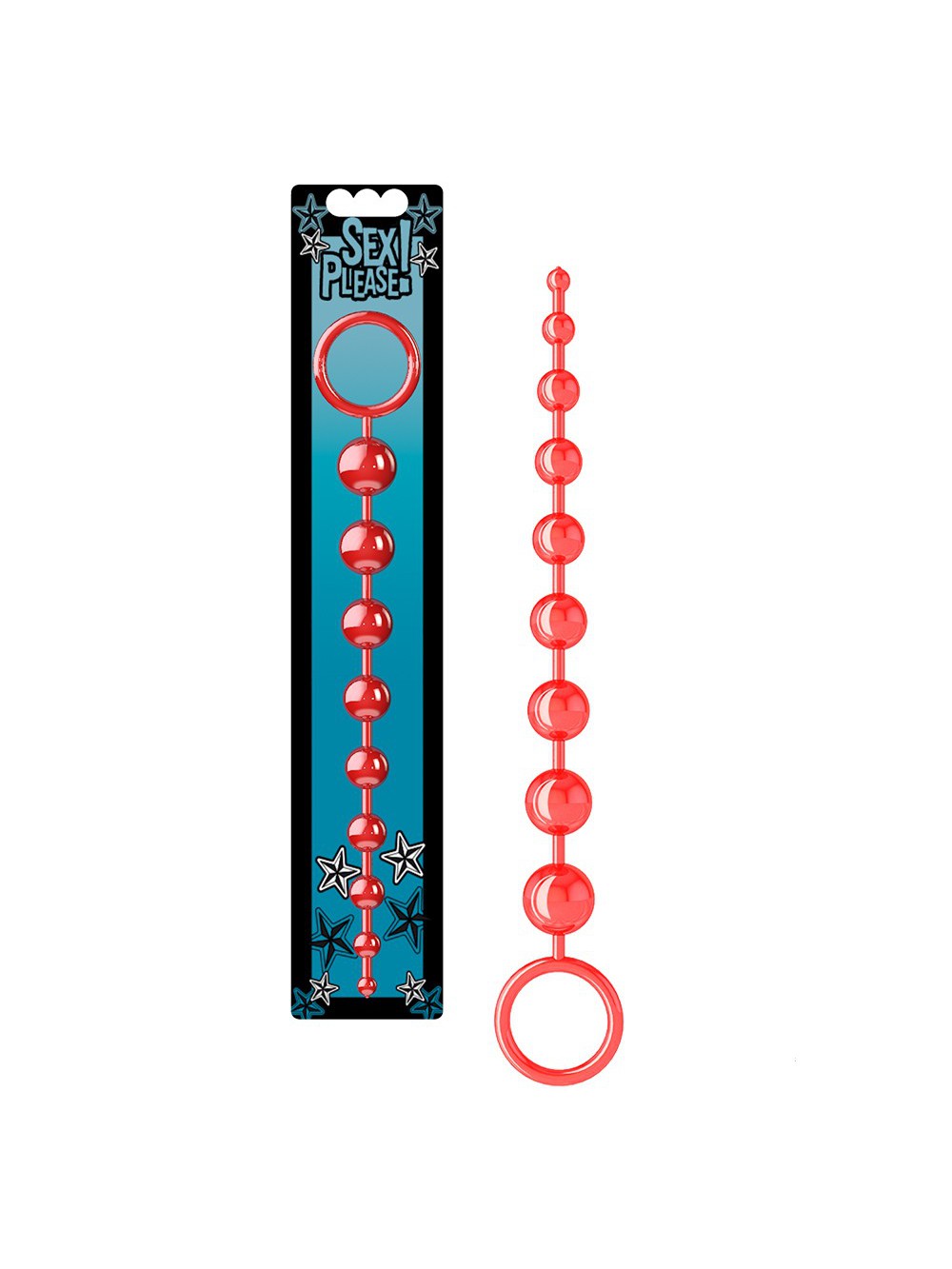SEX PLEASE! SEXY BEADS 9 ANAL BEADS PINK