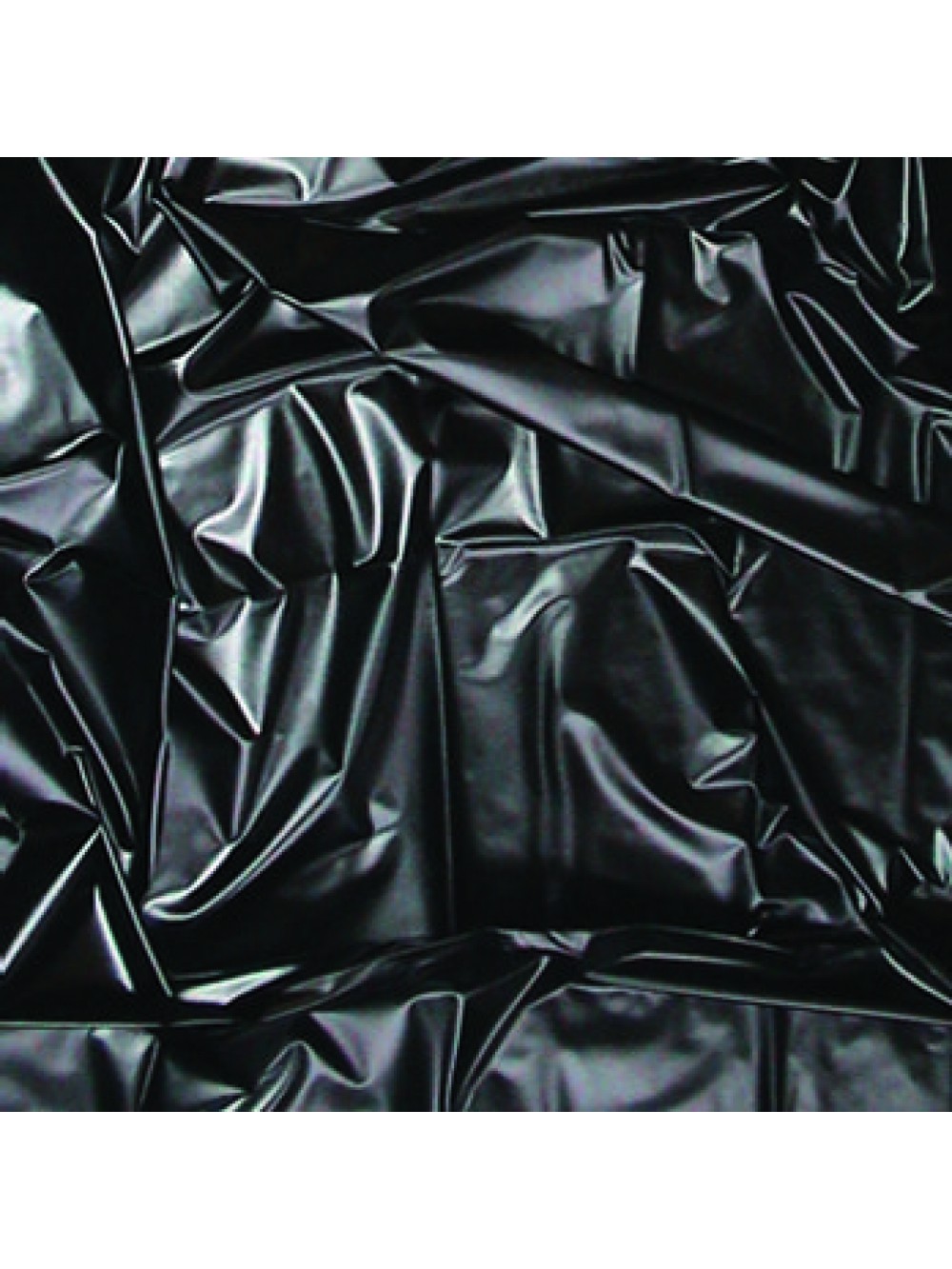 TELO COPRILETTO IN LATEX SEXMAX WETGAMES 180 X 220 CM BLACK