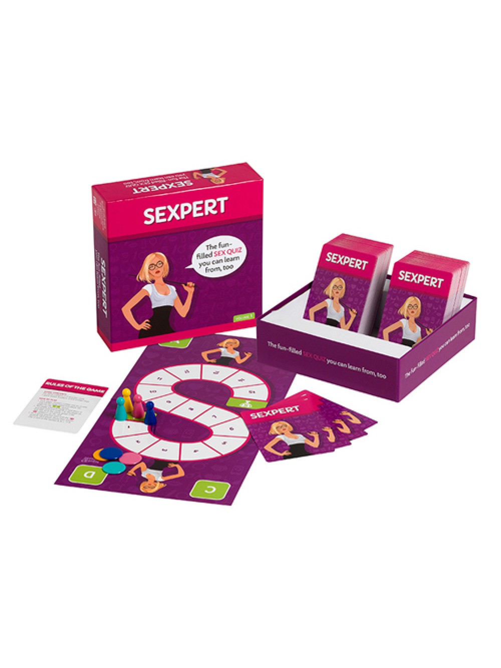 SEXPERT QUIZ VOLUME 1 NL