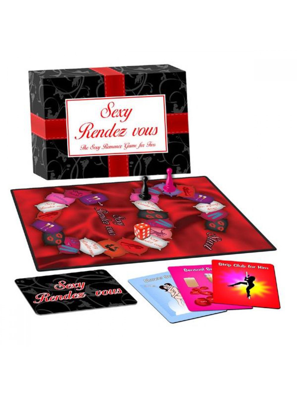 SEXY RENDEZ VOUS GAME FOR TWO.
