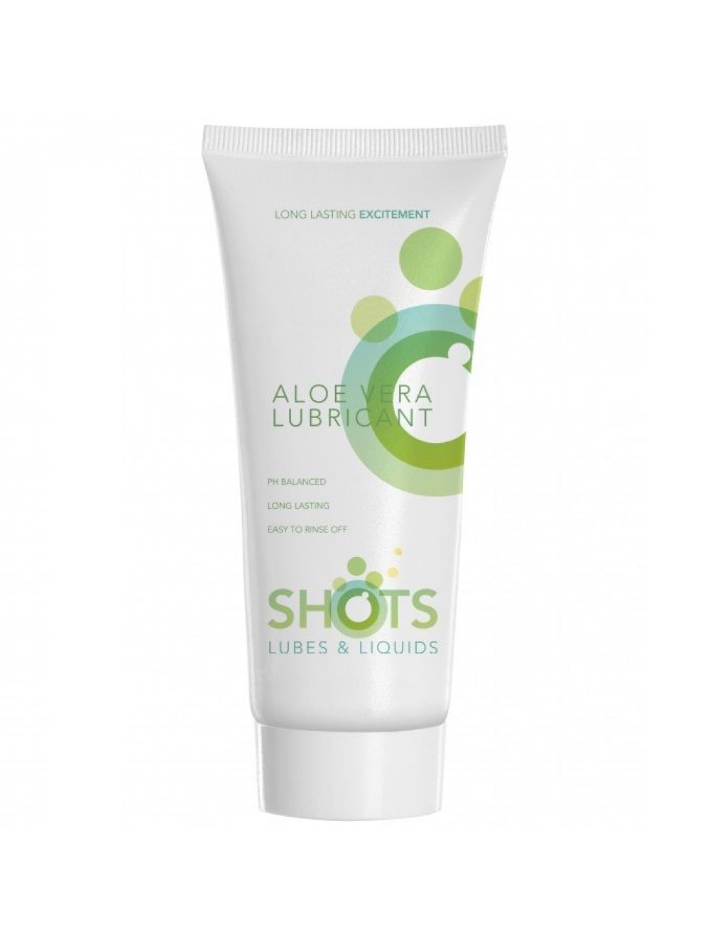 Shots Toys Lubrificante a Base Acquosa con Sapore all'Aloe Vera - 100 ml