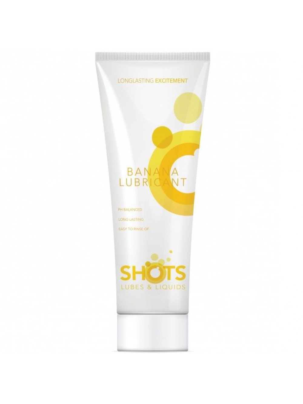 Shots Toys Lubrificante a Base Acquosa al Sapore di Banana, 100 ml