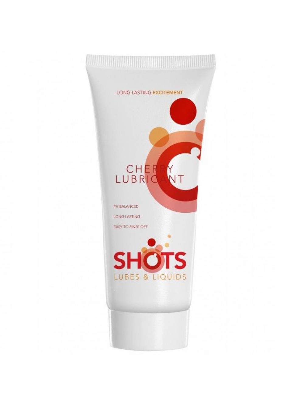 Shots Toys Lubrificante a Base Acquosa con Sapore alla Ciliegia - 100 ml