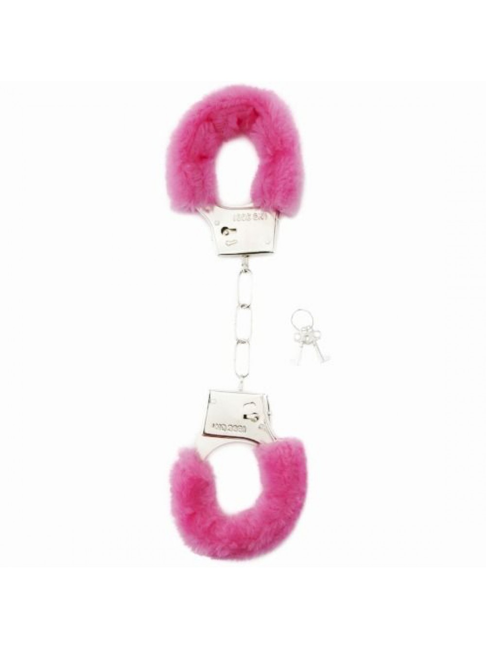 MANETTE FURRY HANDCUFFS PINK