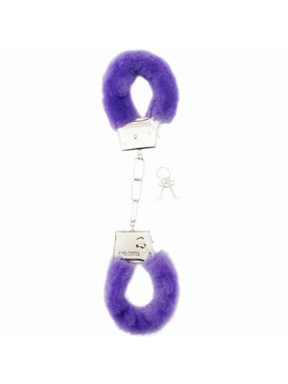 MANETTE FURRY HANDCUFFS PURPLE