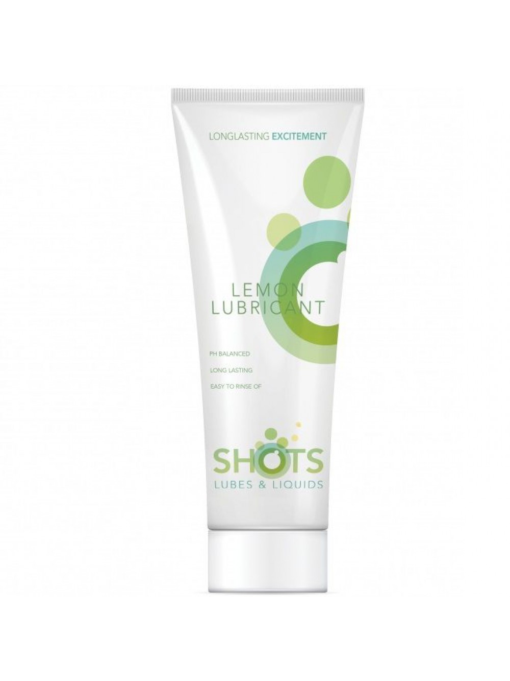 Shots Toys Lubrificante a Base Acquosa al Sapore di Limone, 100 ml