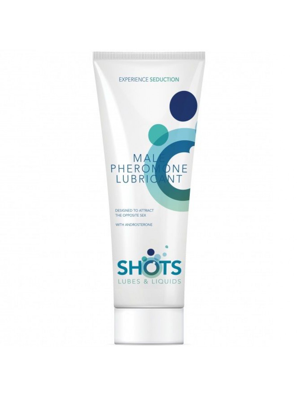 Shots Toys Lubrificante a Base Acquosa ai Feromoni per Uomo, 100 ml