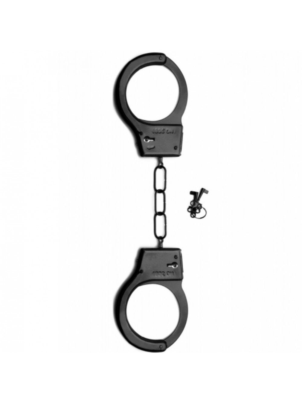 Shots Toys Manette per Bondage in Metallo, Nero